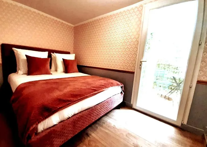 Daire Da Vinci Montmartre Aircon